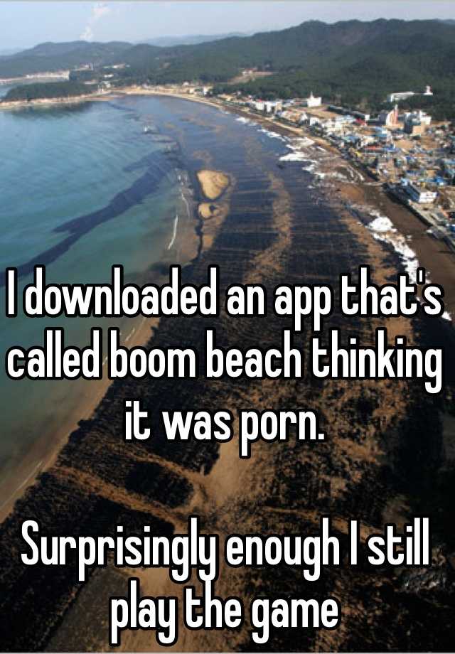 Boom Beach Porn